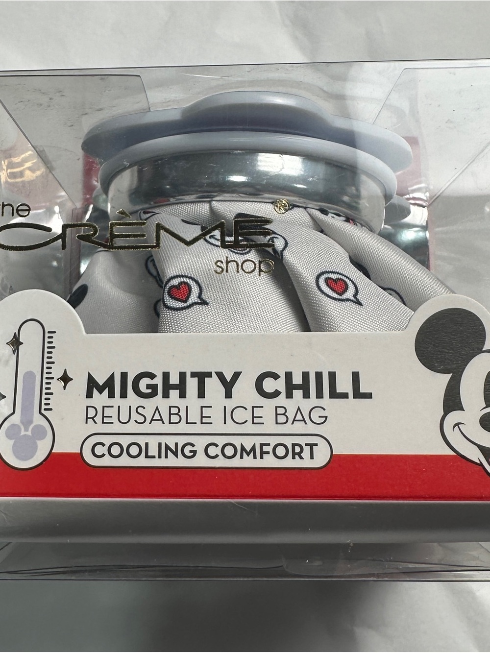Mickey Mouse Mighty Chill Reusable Ice Bag - The Creme Shop